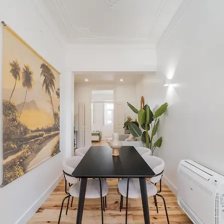 Casa Boma - Sophisticated With Private Terrace - Alcantara Vi Lisbon