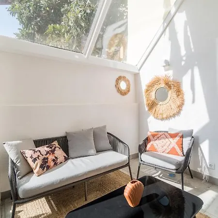 Casa Boma - Sophisticated With Private Terrace - Alcantara Vi Daire Lisboa