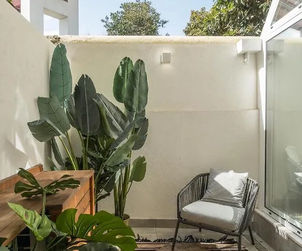 Apartment Casa Boma - Sophisticated With Private Terrace - Alcantara Vi Lisbon