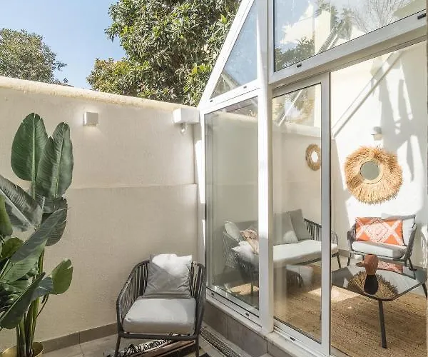 Casa Boma - Sophisticated With Private Terrace - Alcantara Vi